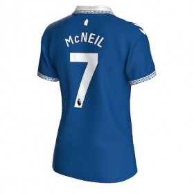 Damen Fußballbekleidung Everton Dwight McNeil #7 Heimtrikot 2023-24 Kurzarm
